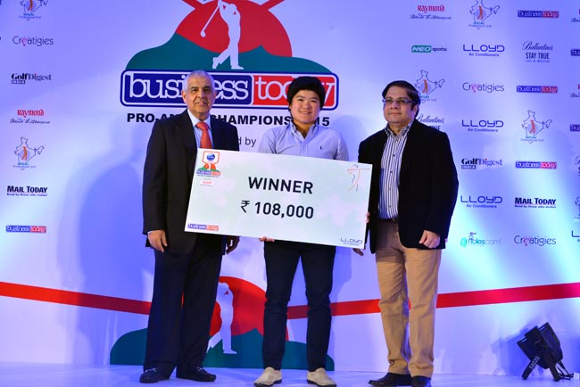 Over 150 executives and 20 professionals gave it their all at the grand finale of the 19th edition of the BT Lloyd Pro-Am of Champions in Gurgaon recently.