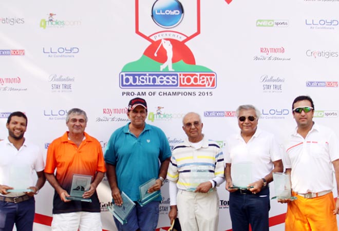 More than 80 executives had a fun day at work at Business Today's golf event in Mumbai recently.