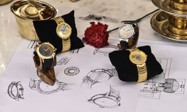 The making of a bespoke watch