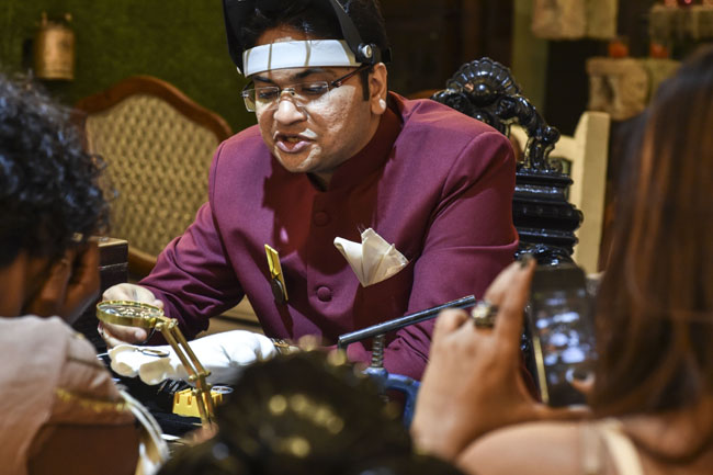 The making of a bespoke watch