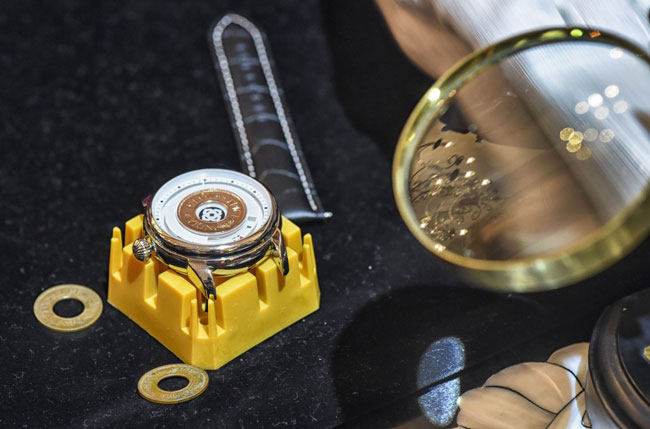 The making of a bespoke watch