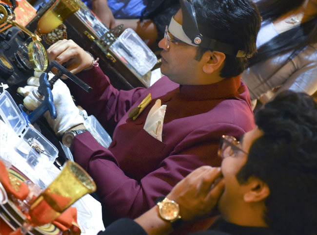 The making of a bespoke watch