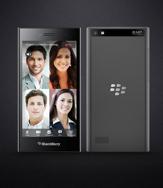 BlackBerry Leap comes to India for Rs 21,490
