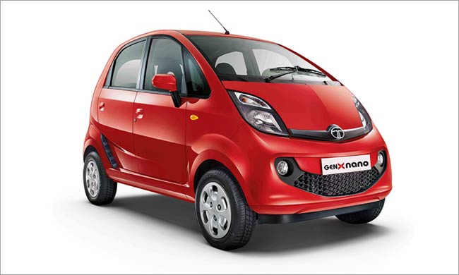 Tata Motors launches Gen X Nano priced up to Rs 2.89 lakh