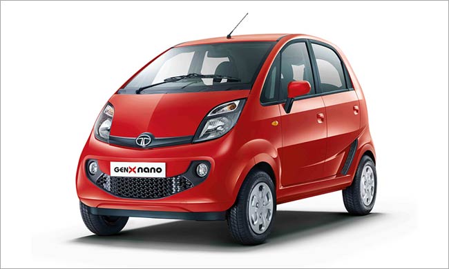 Tata Motors launches Gen X Nano priced up to Rs 2.89 lakh