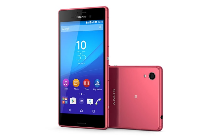 Sony launches Xperia M4 Aqua at Rs 24,999