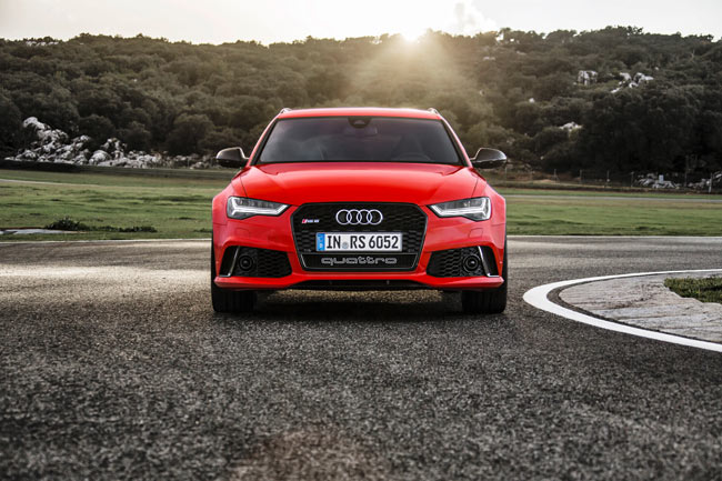 Audi launches super sports car RS6 Avant at Rs 1.35 cr