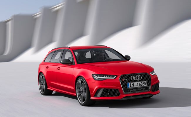 Audi launches super sports car RS6 Avant at Rs 1.35 cr
