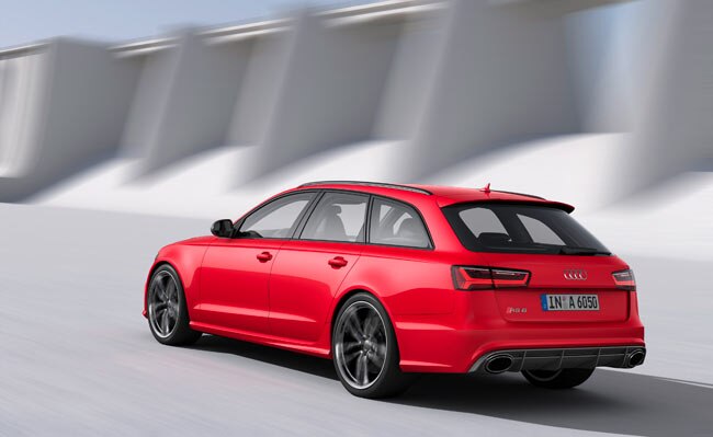 Audi launches super sports car RS6 Avant at Rs 1.35 cr
