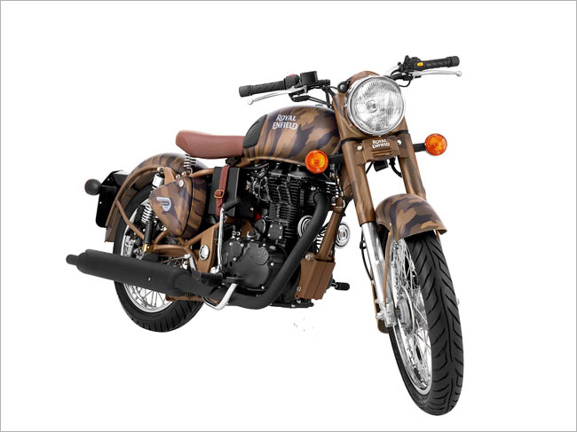 Royal Enfield's latest bikes inspired by 'despatch riders' of World Wars