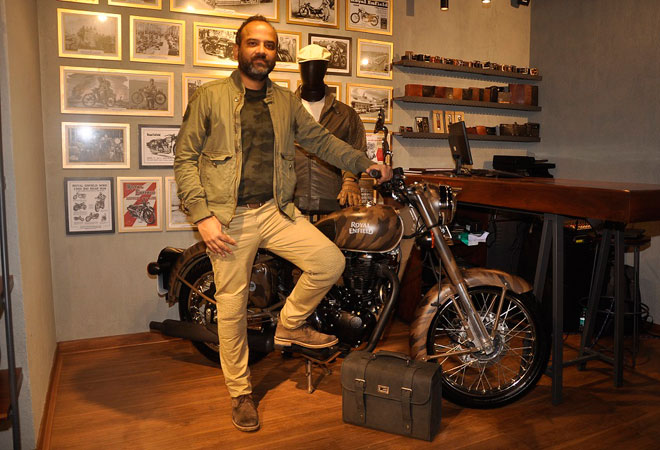 Royal Enfield's latest bikes inspired by 'despatch riders' of World Wars