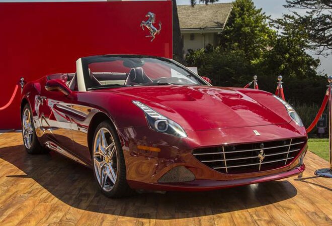 Ferrari launches California T, its most affordable car in India