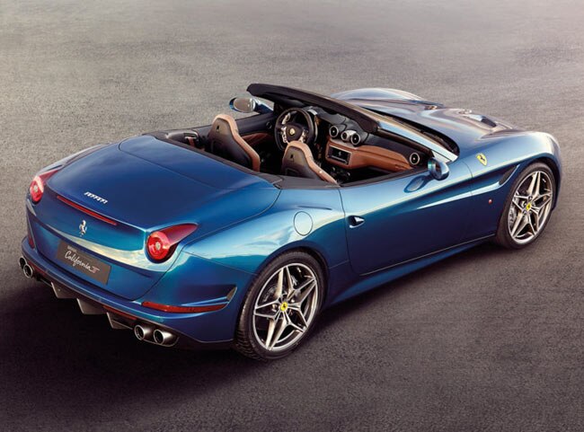 Ferrari launches California T, its most affordable car in India
