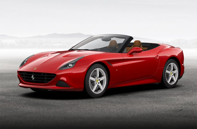 Ferrari launches California T, its most affordable car in India