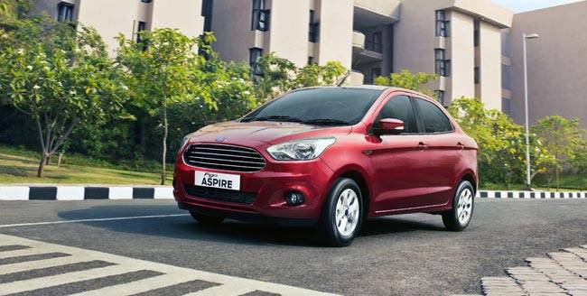 Ford India launches Figo Aspire at Rs 4.89 lakh 