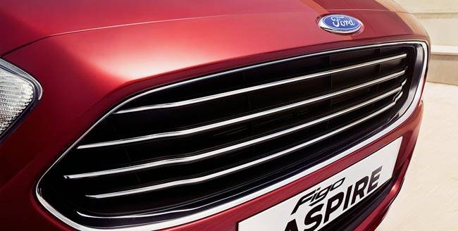 Ford India launches Figo Aspire at Rs 4.89 lakh 