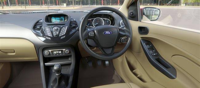 Ford India launches Figo Aspire at Rs 4.89 lakh 