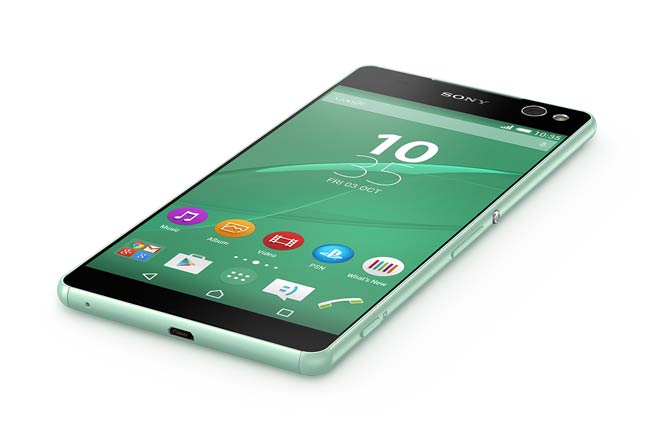 Sony launches Xperia C5 Ultra smartphone 
