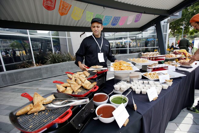 PM Narendra Modi's tour of Google campus in Silicon Valley