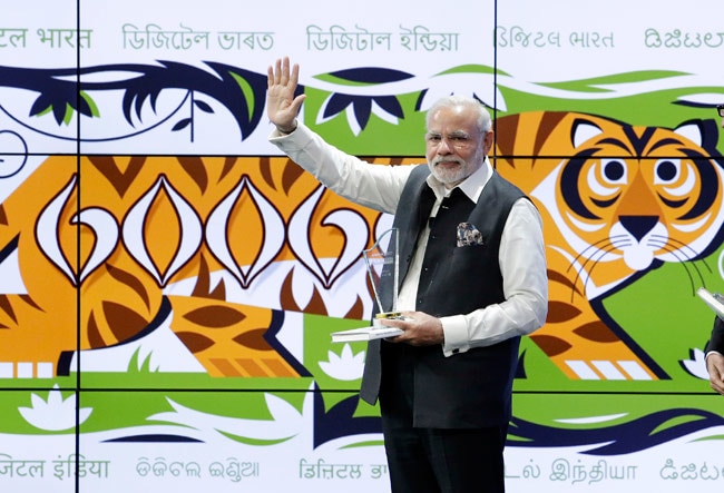 PM Narendra Modi's tour of Google campus in Silicon Valley