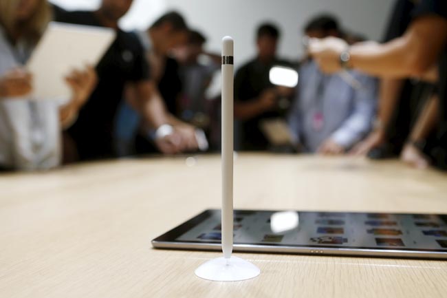 Apple launches 12.9 inch iPad Pro