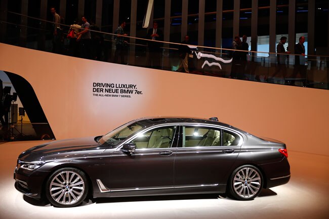 Wheels of future at the Frankfurt Auto Show 2015