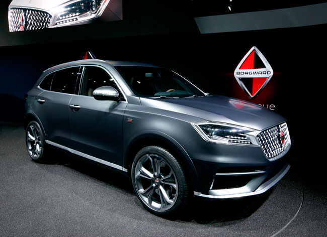 Wheels of future at the Frankfurt Auto Show 2015