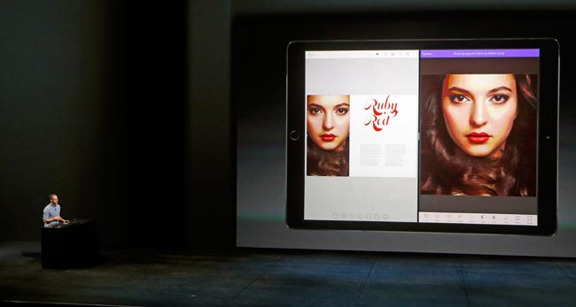 Apple launches 12.9 inch iPad Pro