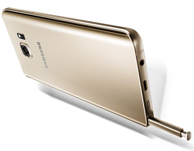 Samsung launches Galaxy Note 5 for Rs 53,900 in India