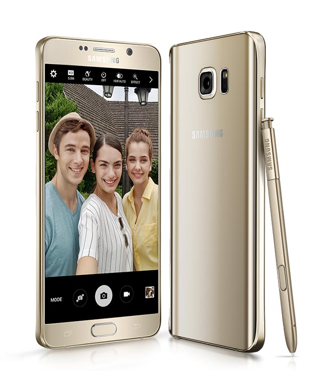 Samsung launches Galaxy Note 5 for Rs 53,900 in India