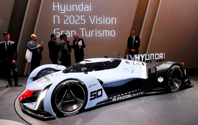 Wheels of future at the Frankfurt Auto Show 2015