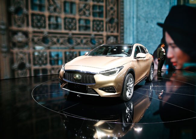 Wheels of future at the Frankfurt Auto Show 2015