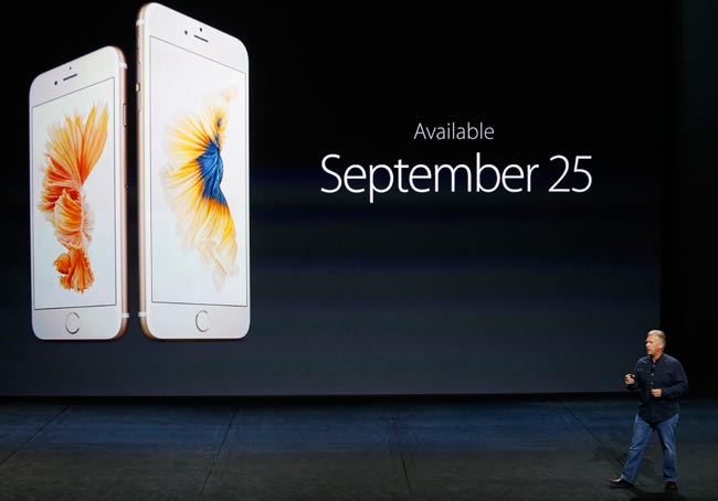 Apple launches iPhone 6S, 6S Plus with 3D Touch technology