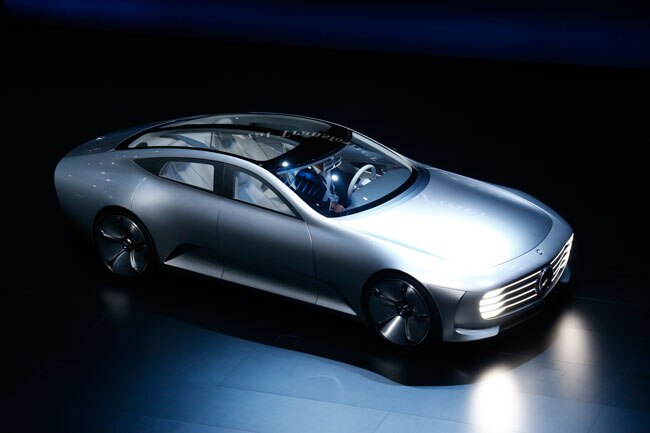 Wheels of future at the Frankfurt Auto Show 2015
