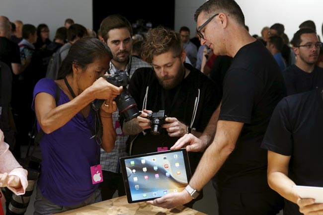 Apple launches 12.9 inch iPad Pro