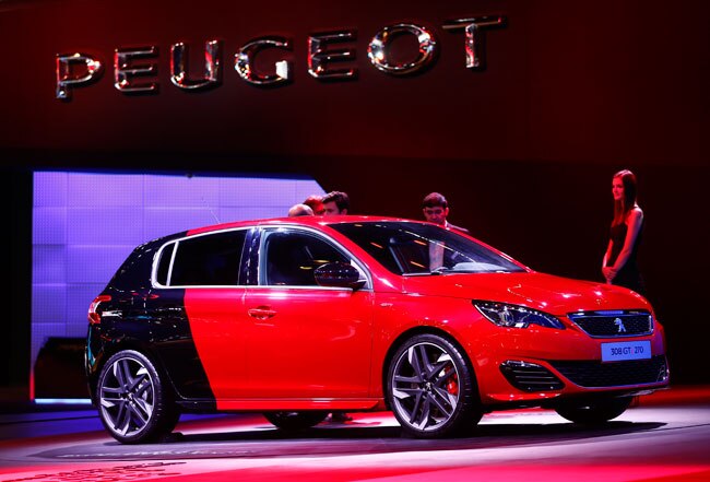 Wheels of future at the Frankfurt Auto Show 2015