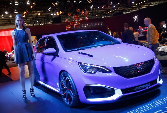 Wheels of future at the Frankfurt Auto Show 2015