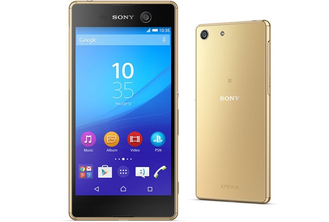 Sony launches Xperia M5 smartphone at Rs 37,990