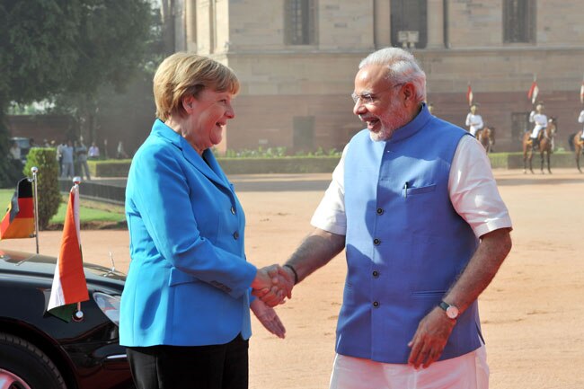 Angela Merkel meets PM Narendra Modi: Key developments