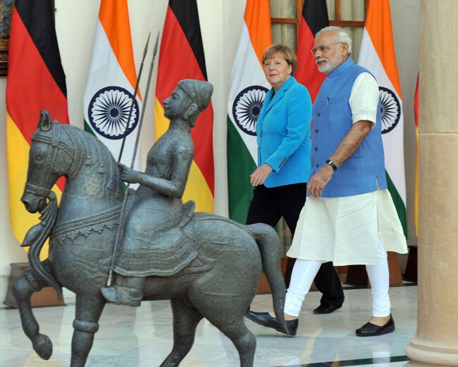 Angela Merkel meets PM Narendra Modi: Key developments