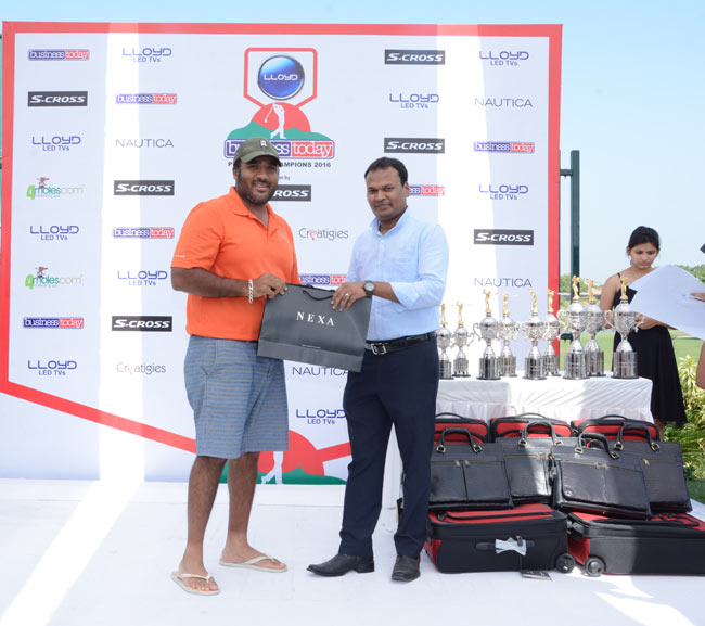 BT Lloyd Pro-Am Championship 2016: Ahmedabad