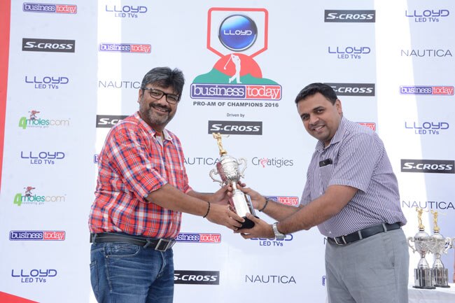 BT Lloyd Pro-Am Championship 2016: Ahmedabad