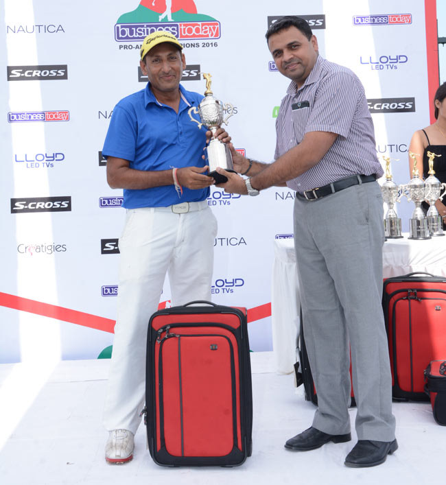 BT Lloyd Pro-Am Championship 2016: Ahmedabad