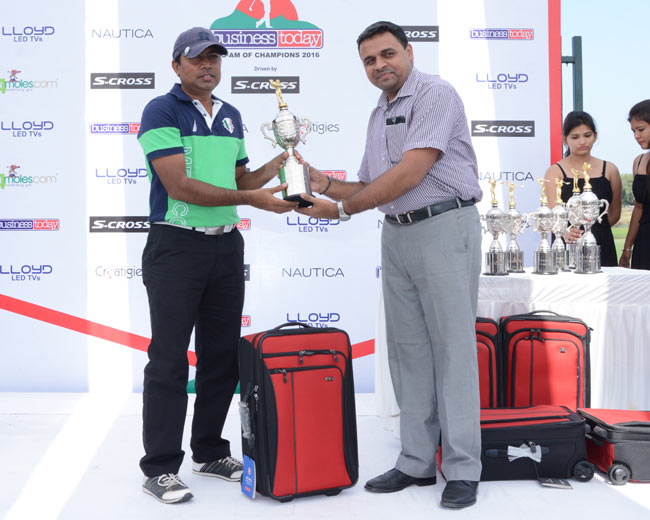 BT Lloyd Pro-Am Championship 2016: Ahmedabad