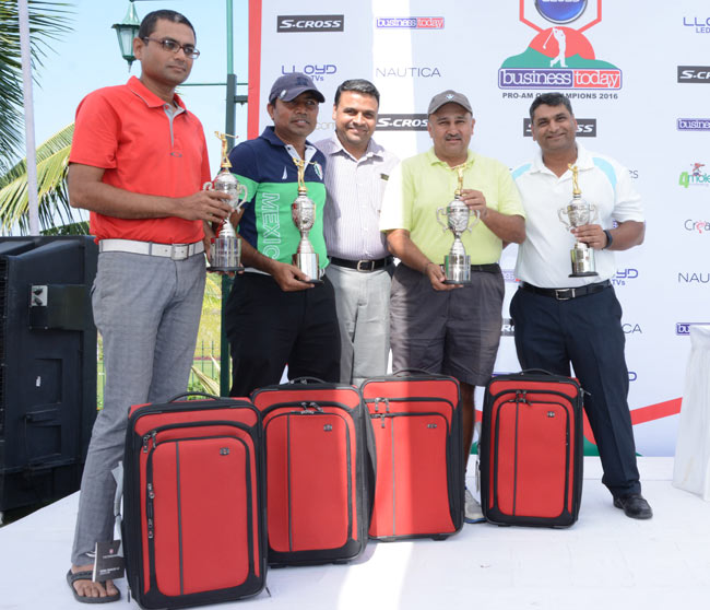 20th edition of BT Lloyd Pro-Am Championship at Ahmedabad