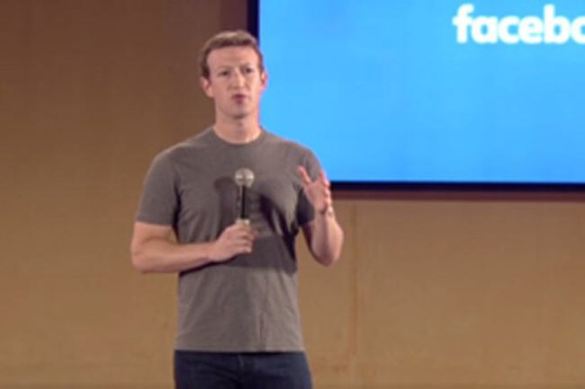 When Facebook CEO Mark Zuckerberg visited India
