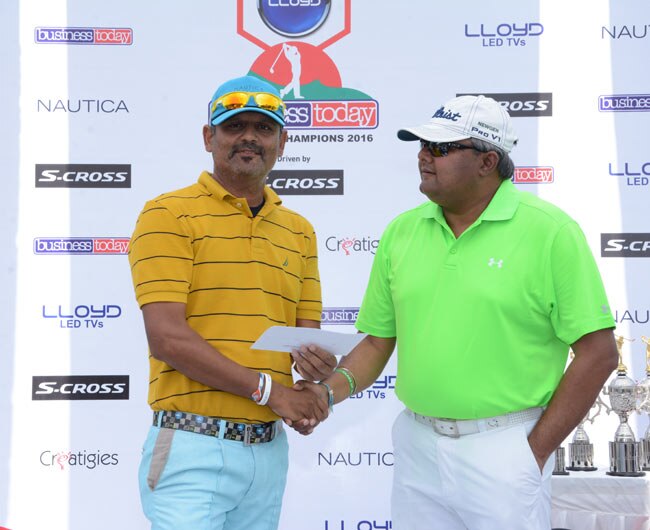 BT Lloyd Pro-Am Championship 2016: Ahmedabad