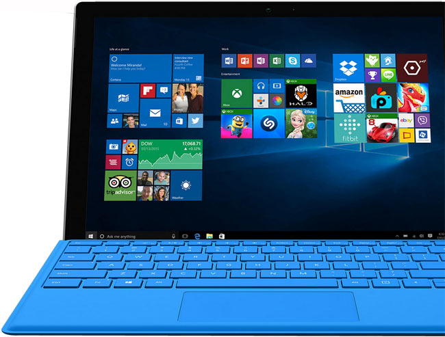 Microsoft's Surface Pro 4: Key features