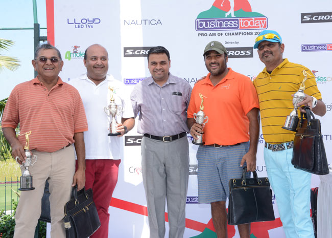 BT Lloyd Pro-Am Championship 2016: Ahmedabad