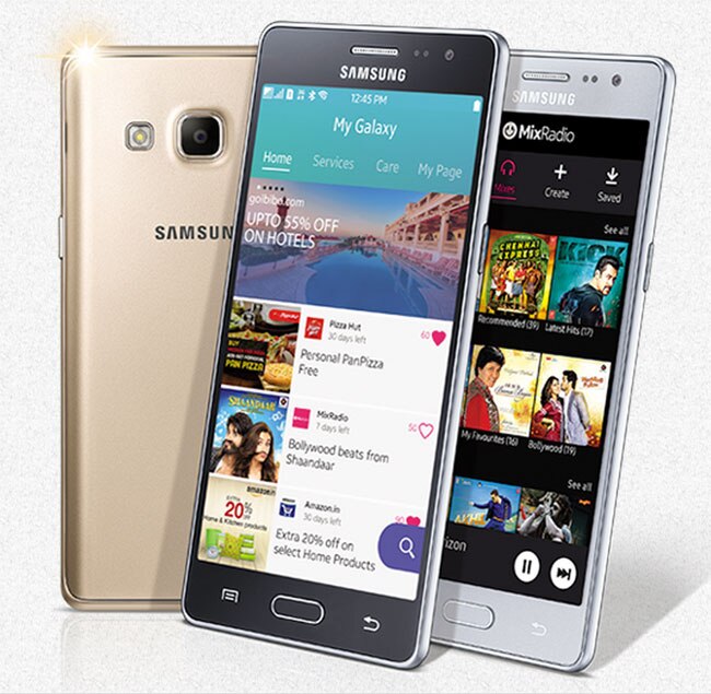 Samsung launches Z3 smartphone at Rs 8,490